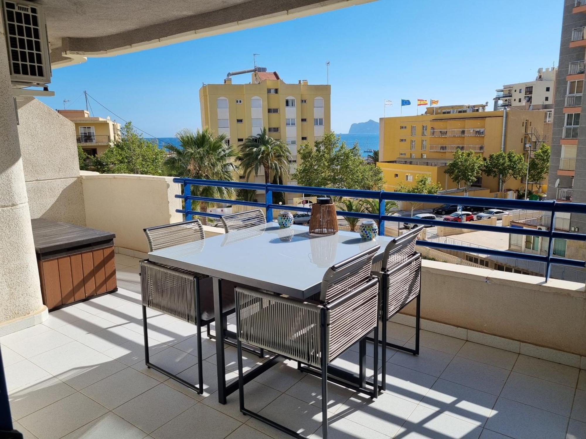 קלפה Apartment Turquesa Beach 34B מראה חיצוני תמונה